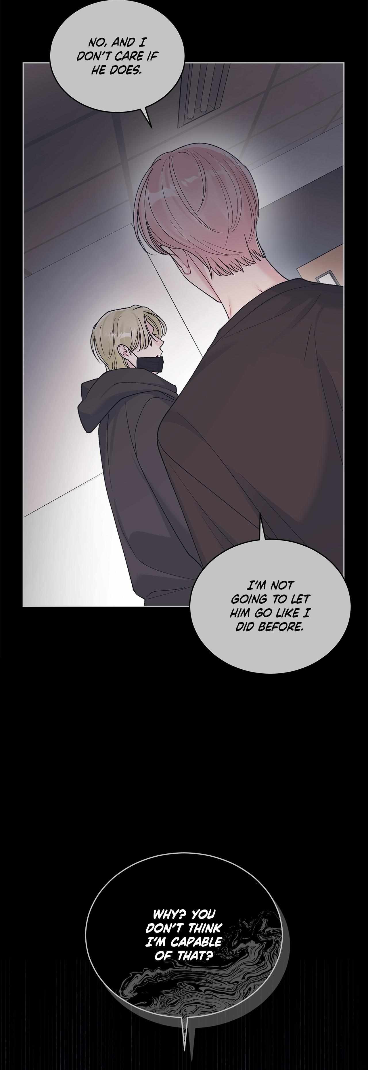 Read Monochrome Rumor chapter 137 image 8 on Lezhin