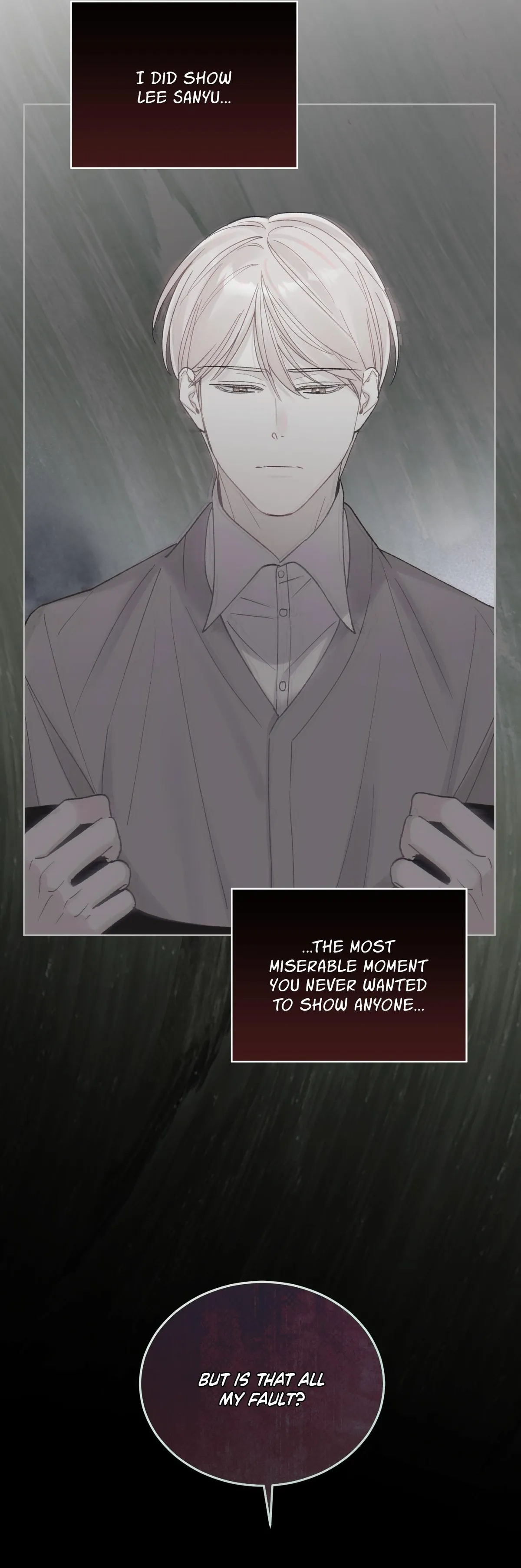 Read Monochrome Rumor chapter 138 image 11 on Lezhin