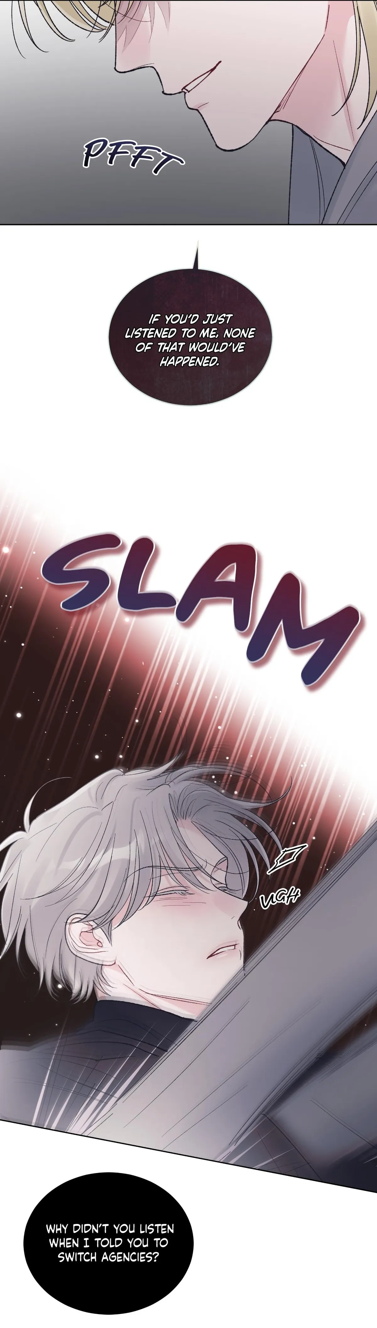 Read Monochrome Rumor chapter 138 image 12 on Lezhin