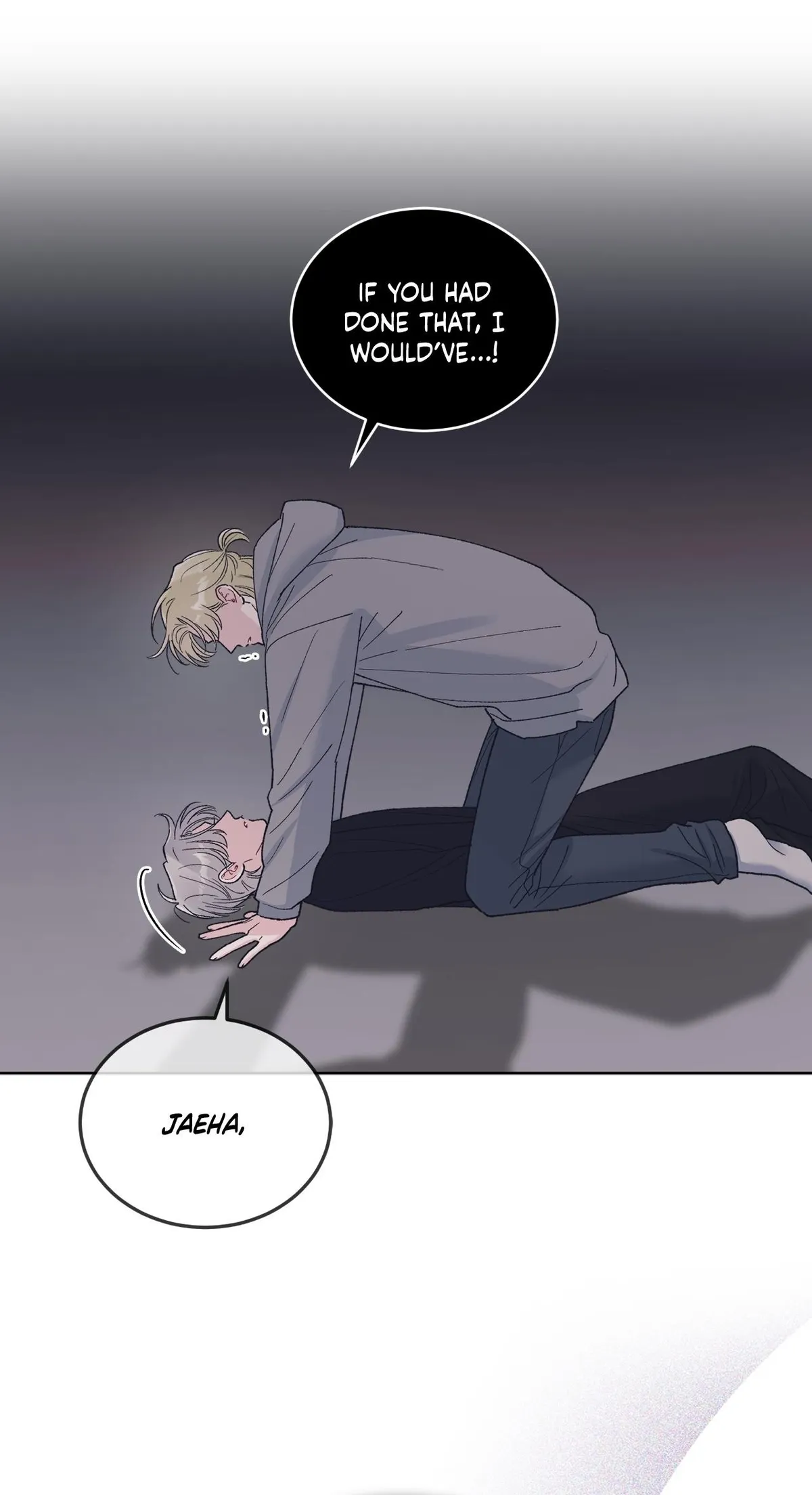Read Monochrome Rumor chapter 138 image 13 on Lezhin