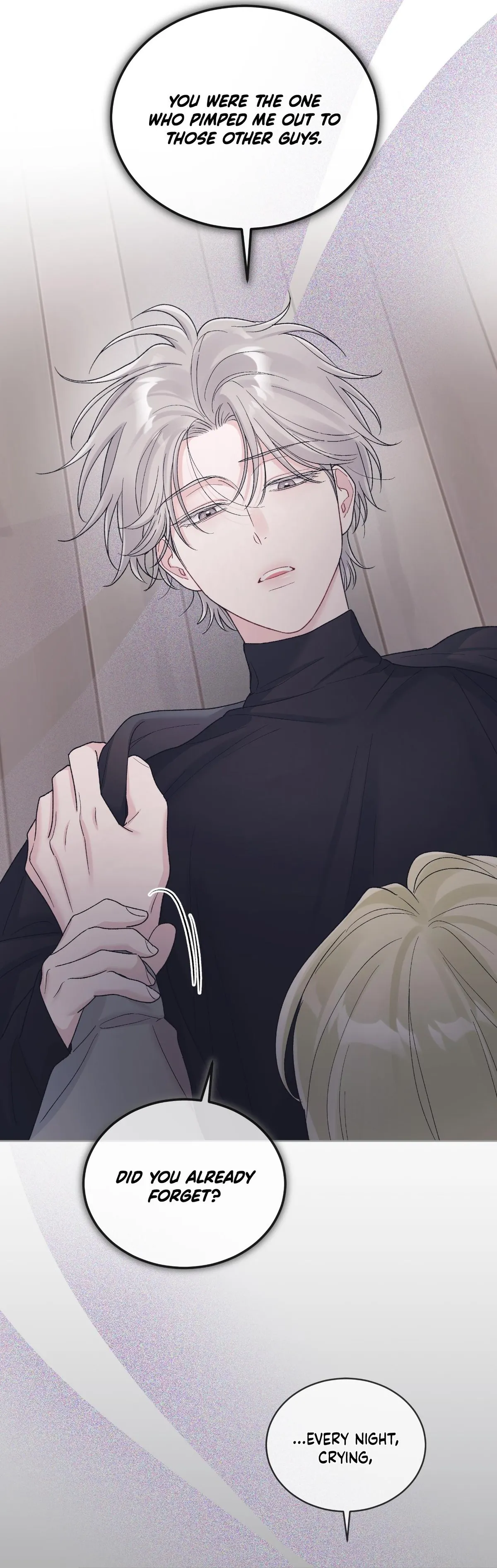 Read Monochrome Rumor chapter 138 image 14 on Lezhin