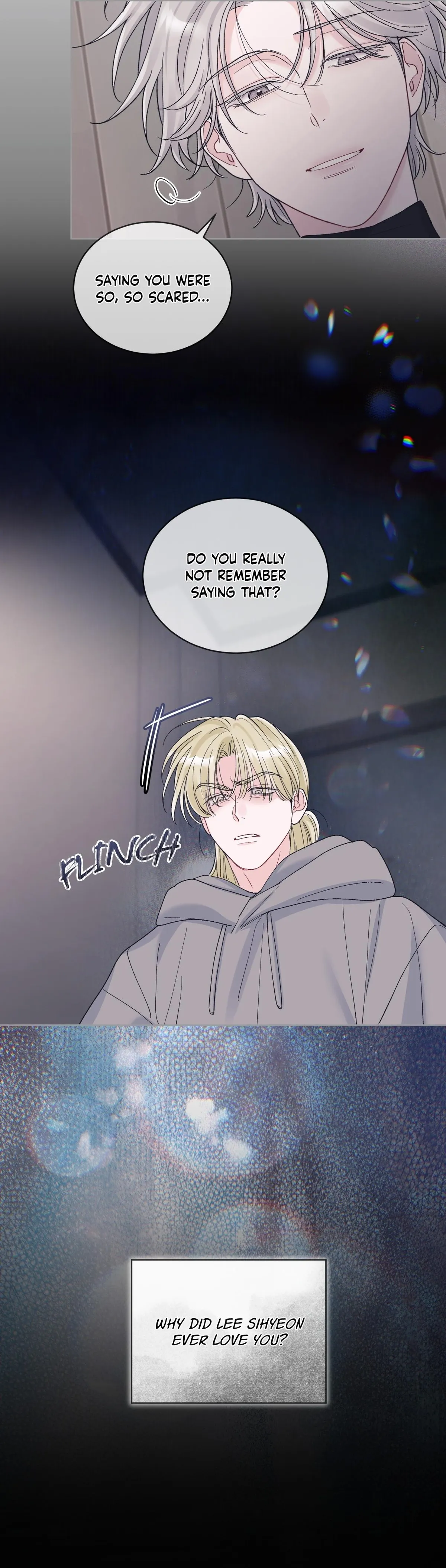 Read Monochrome Rumor chapter 138 image 15 on Lezhin