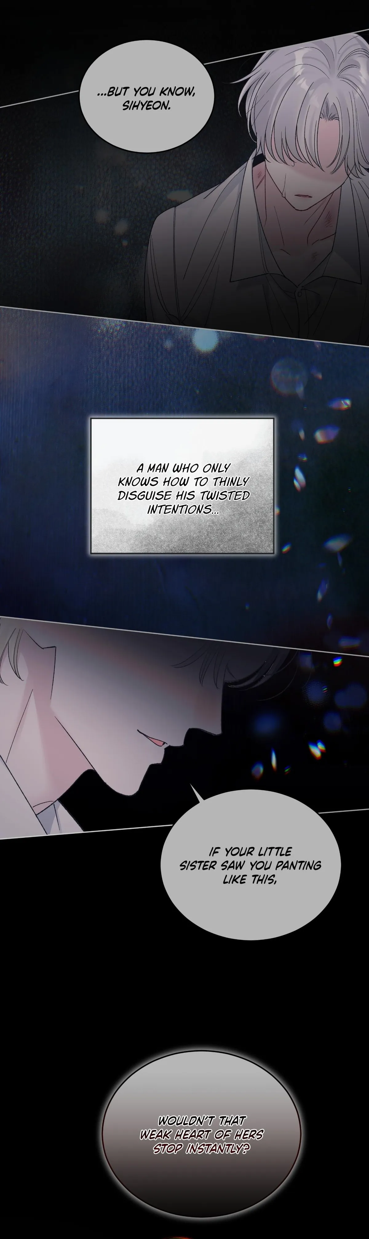 Read Monochrome Rumor chapter 138 image 16 on Lezhin