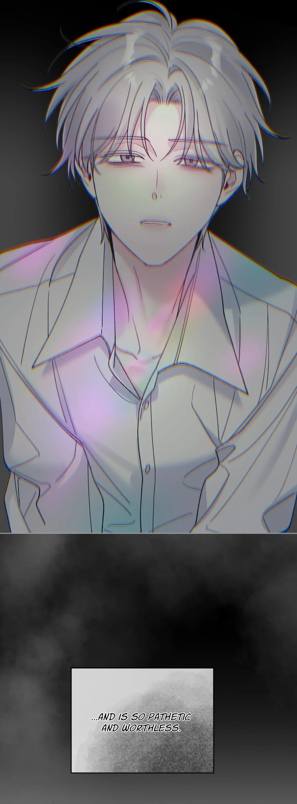 Read Monochrome Rumor chapter 138 image 17 on Lezhin