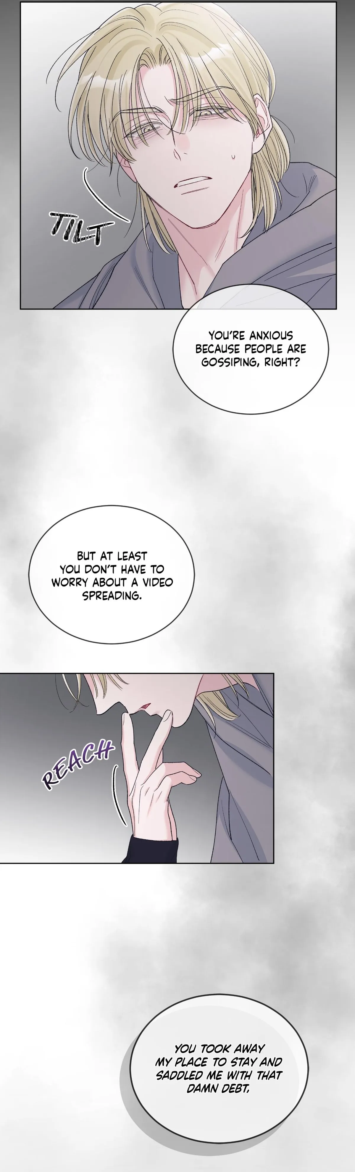 Read Monochrome Rumor chapter 138 image 18 on Lezhin