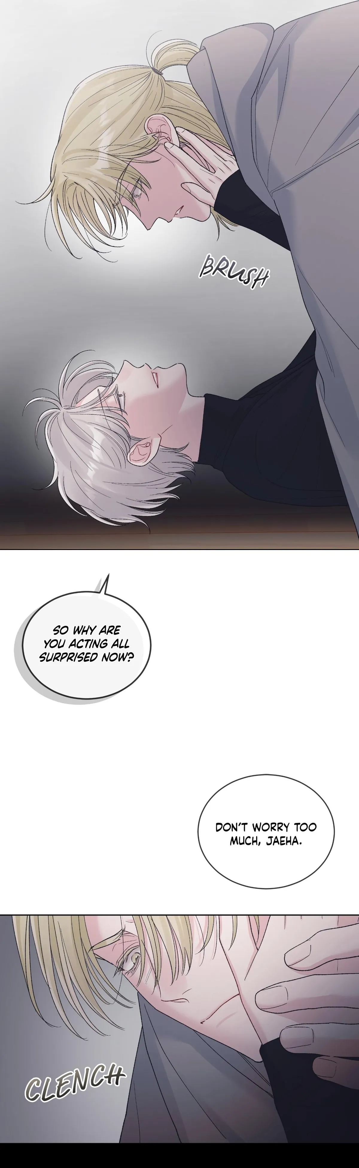 Read Monochrome Rumor chapter 138 image 19 on Lezhin