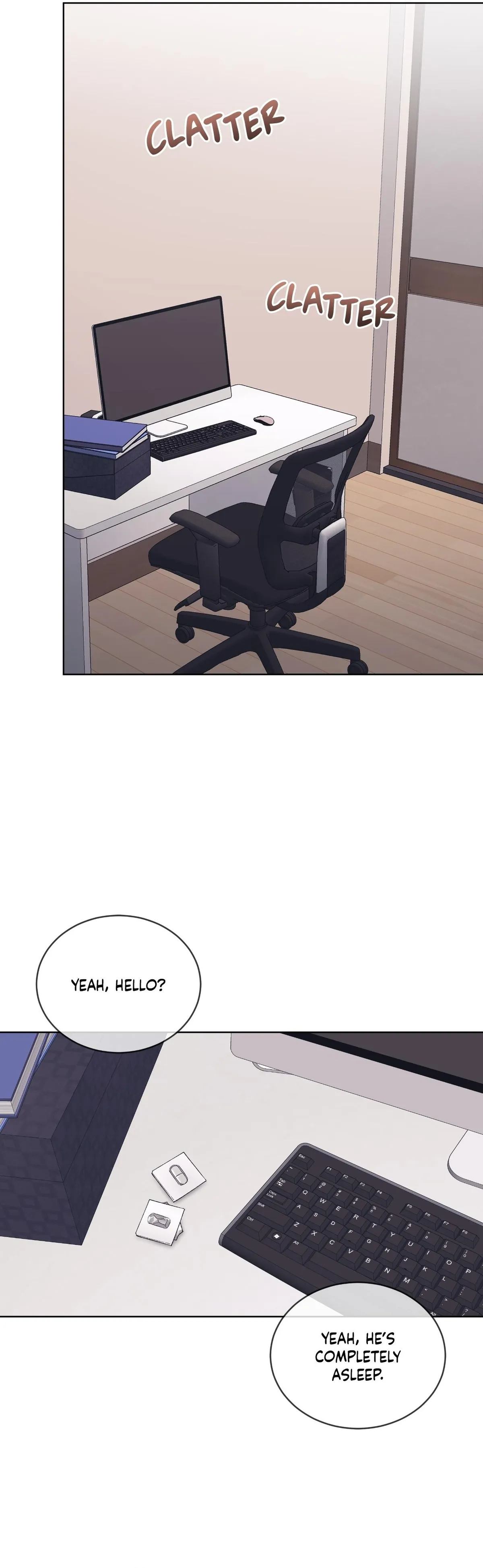 Read Monochrome Rumor chapter 138 image 21 on Lezhin