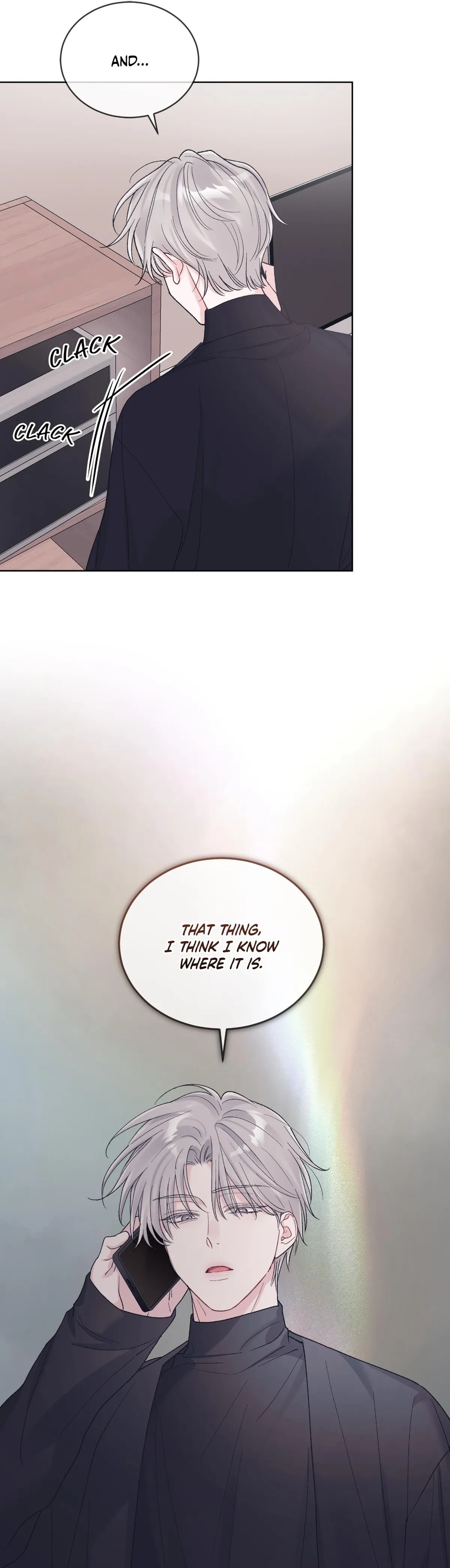 Read Monochrome Rumor chapter 138 image 22 on Lezhin