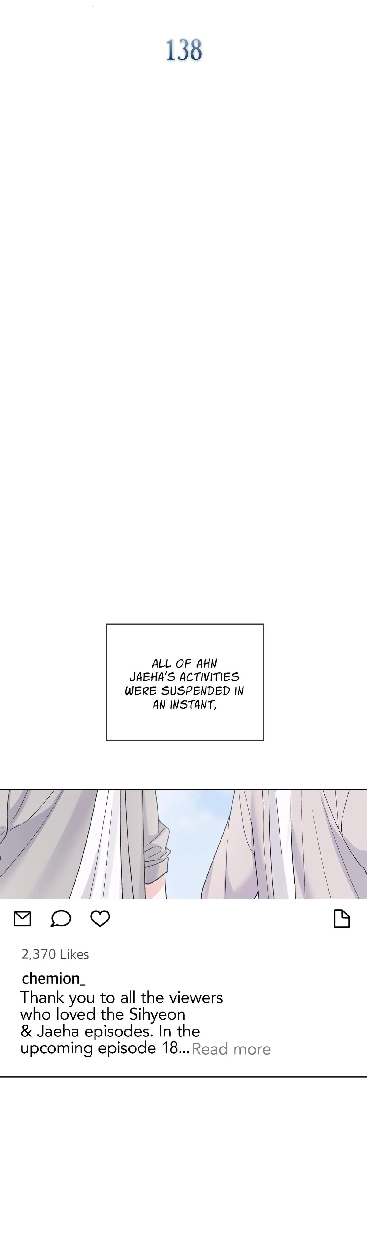 Read Monochrome Rumor chapter 138 image 24 on Lezhin