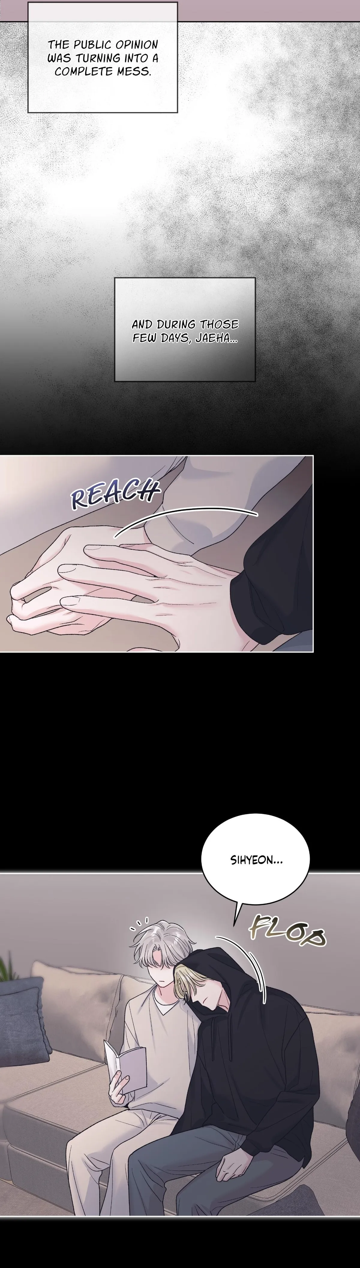 Read Monochrome Rumor chapter 138 image 26 on Lezhin