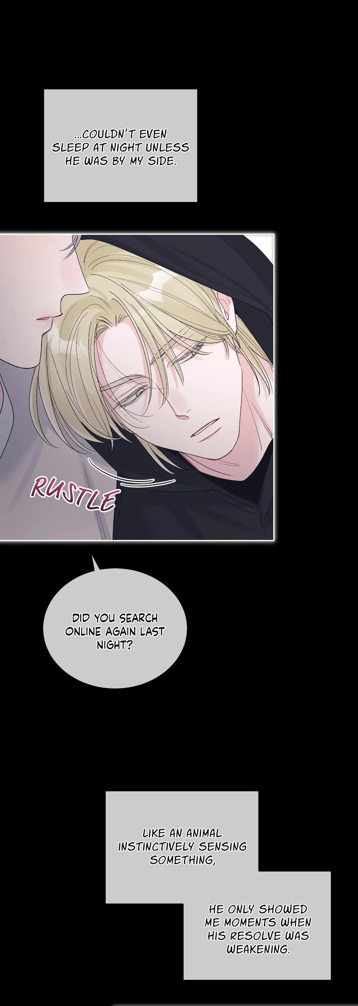 Read Monochrome Rumor chapter 138 image 27 on Lezhin
