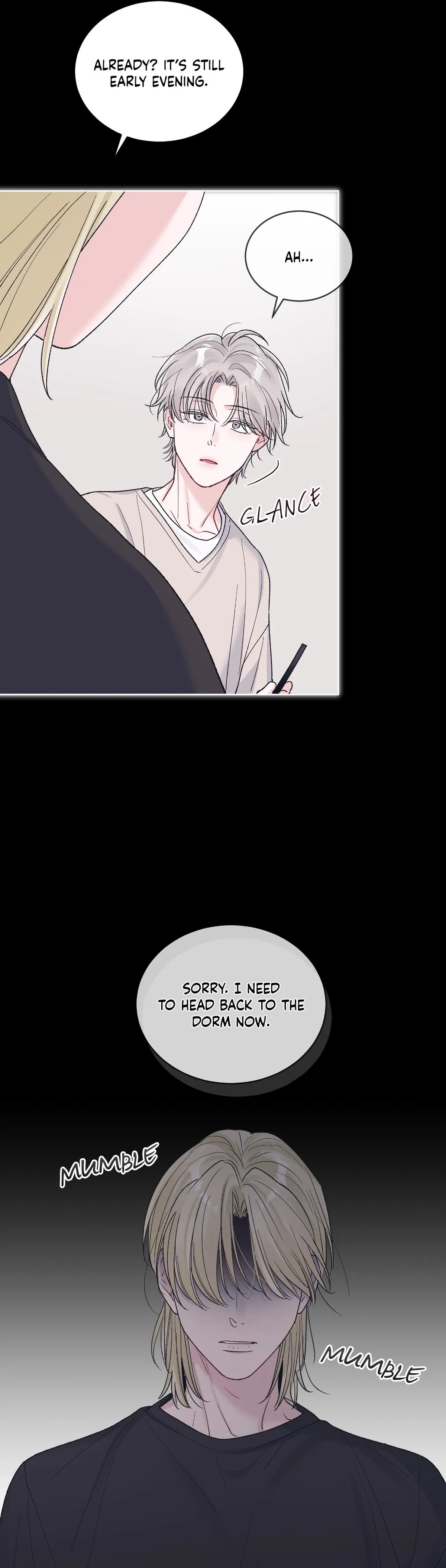 Read Monochrome Rumor chapter 138 image 29 on Lezhin