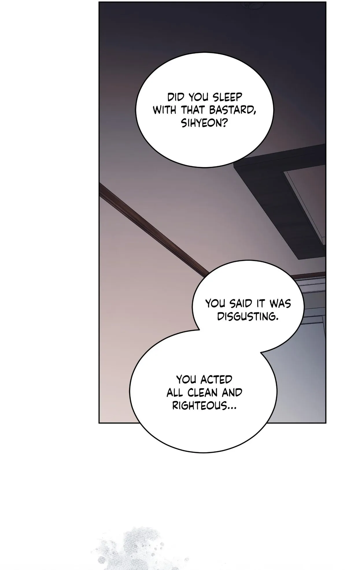 Read Monochrome Rumor chapter 138 image 3 on Lezhin