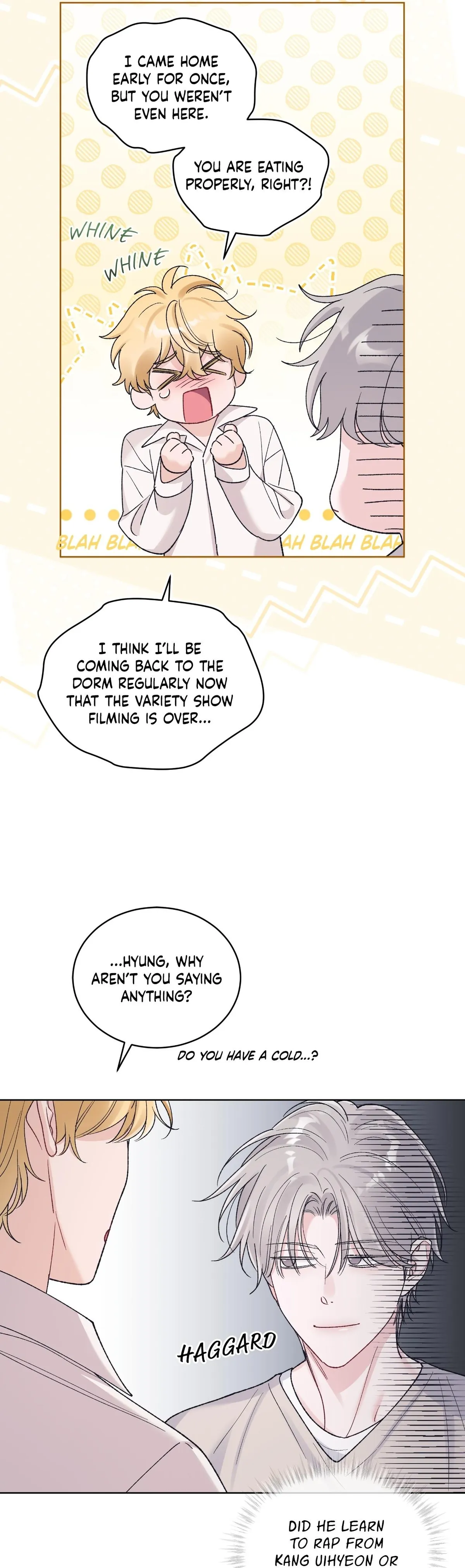 Read Monochrome Rumor chapter 138 image 33 on Lezhin