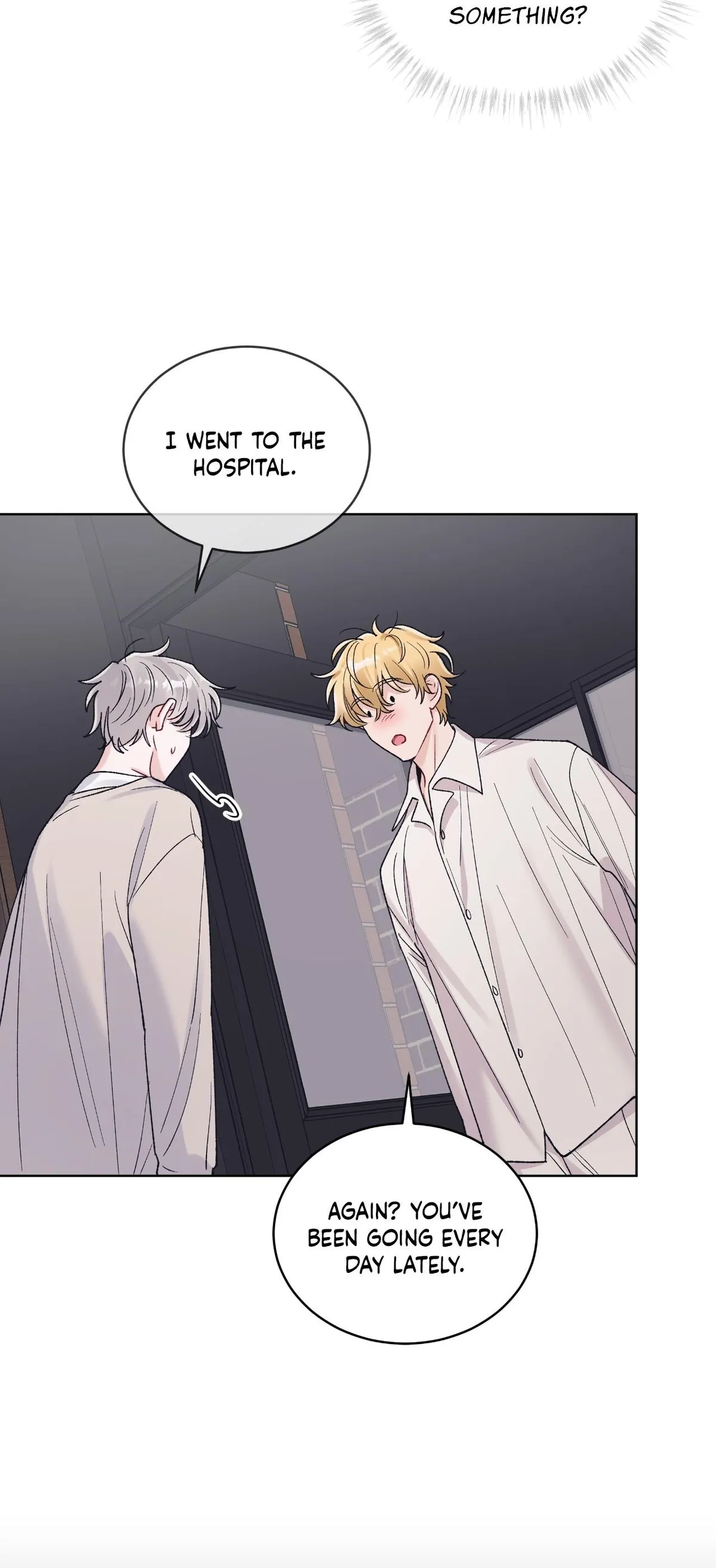 Read Monochrome Rumor chapter 138 image 34 on Lezhin