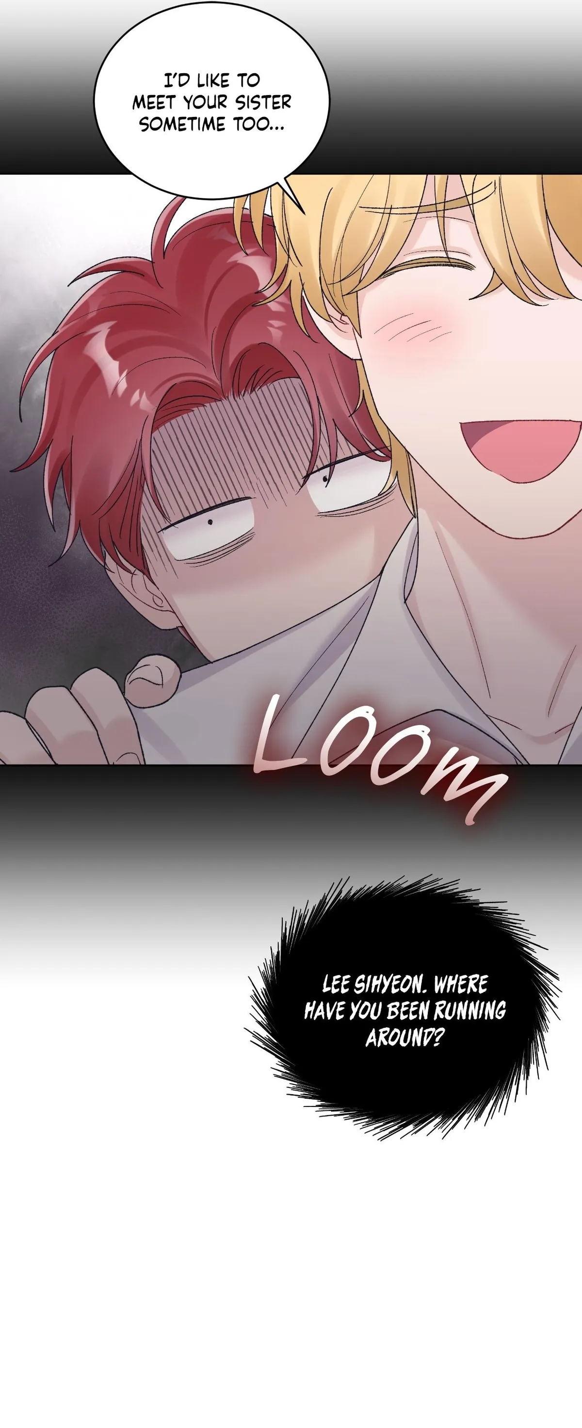 Read Monochrome Rumor chapter 138 image 35 on Lezhin