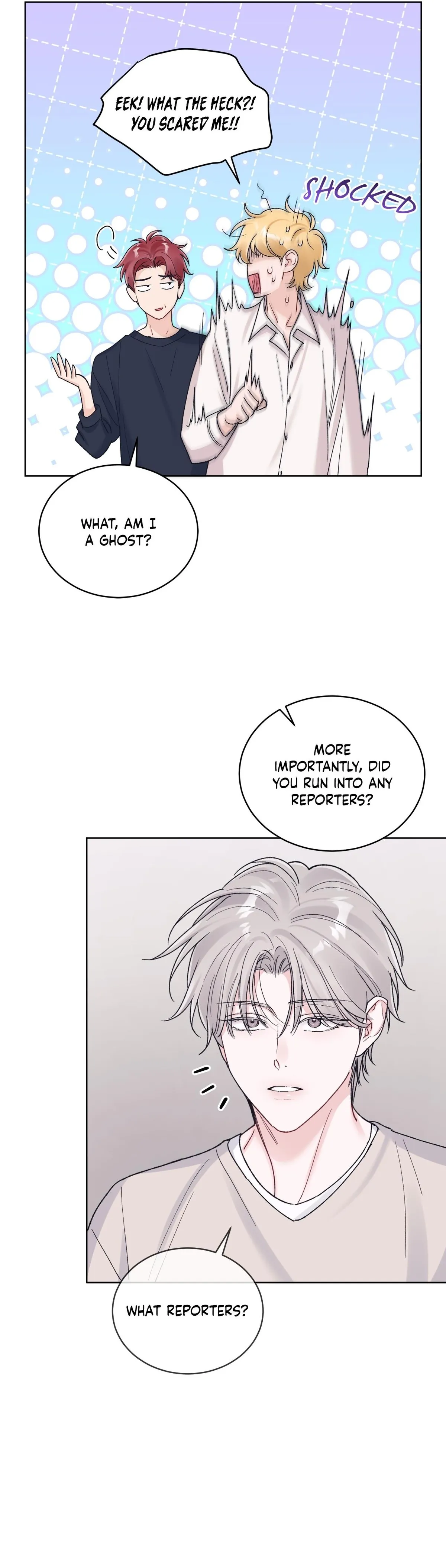 Read Monochrome Rumor chapter 138 image 36 on Lezhin