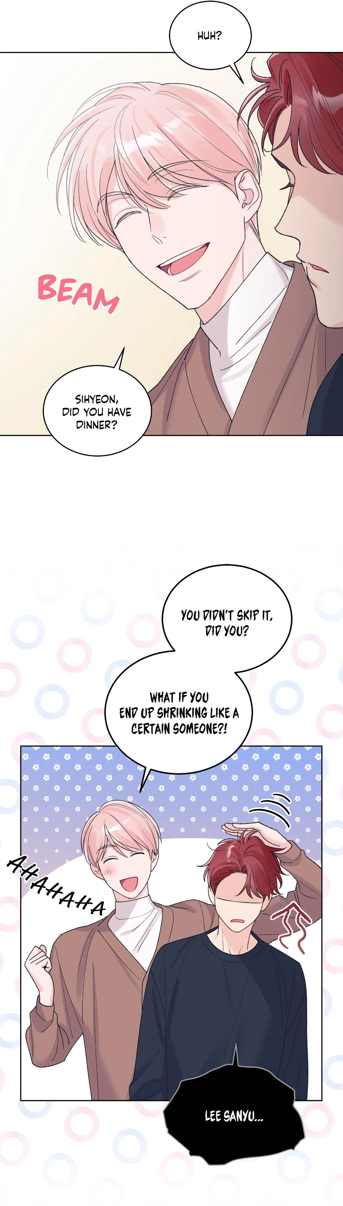 Read Monochrome Rumor chapter 138 image 38 on Lezhin