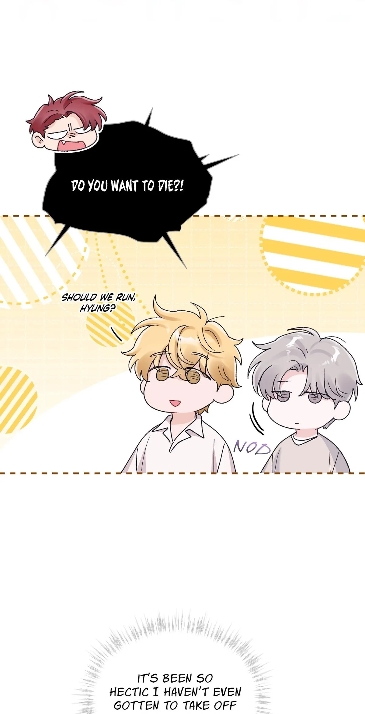 Read Monochrome Rumor chapter 138 image 39 on Lezhin