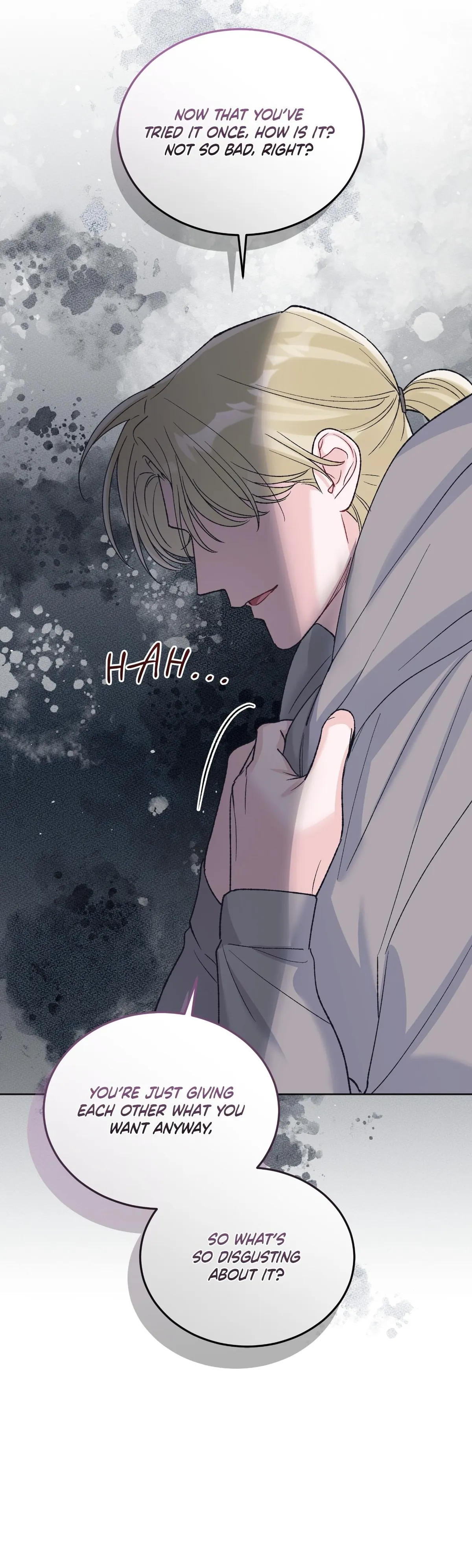 Read Monochrome Rumor chapter 138 image 4 on Lezhin
