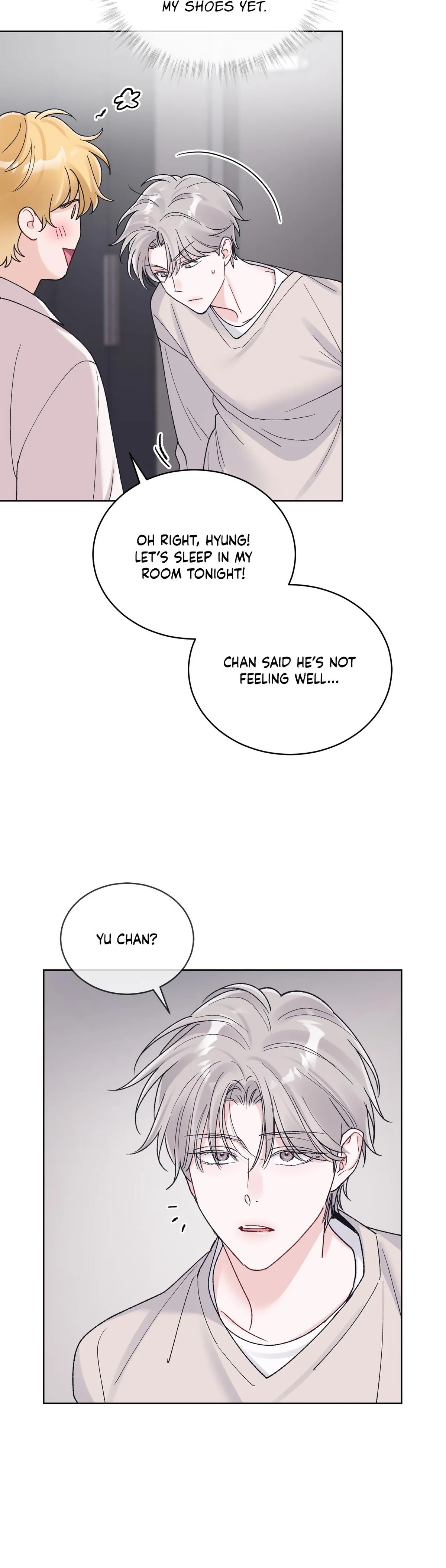 Read Monochrome Rumor chapter 138 image 40 on Lezhin