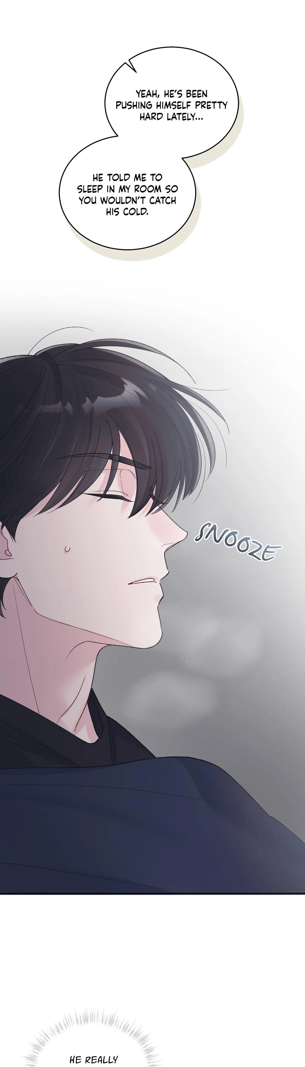 Read Monochrome Rumor chapter 138 image 41 on Lezhin