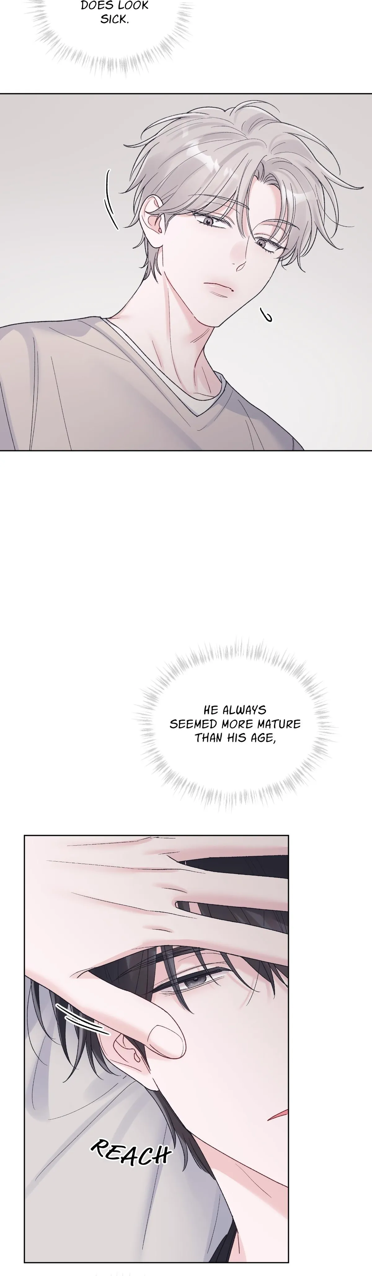 Read Monochrome Rumor chapter 138 image 42 on Lezhin