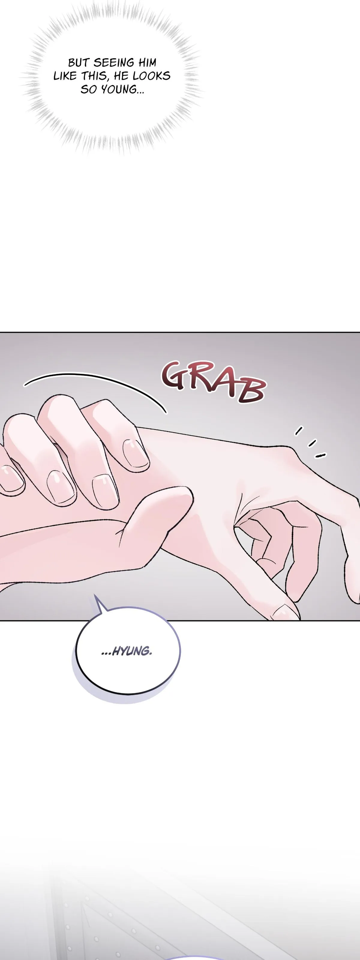 Read Monochrome Rumor chapter 138 image 43 on Lezhin