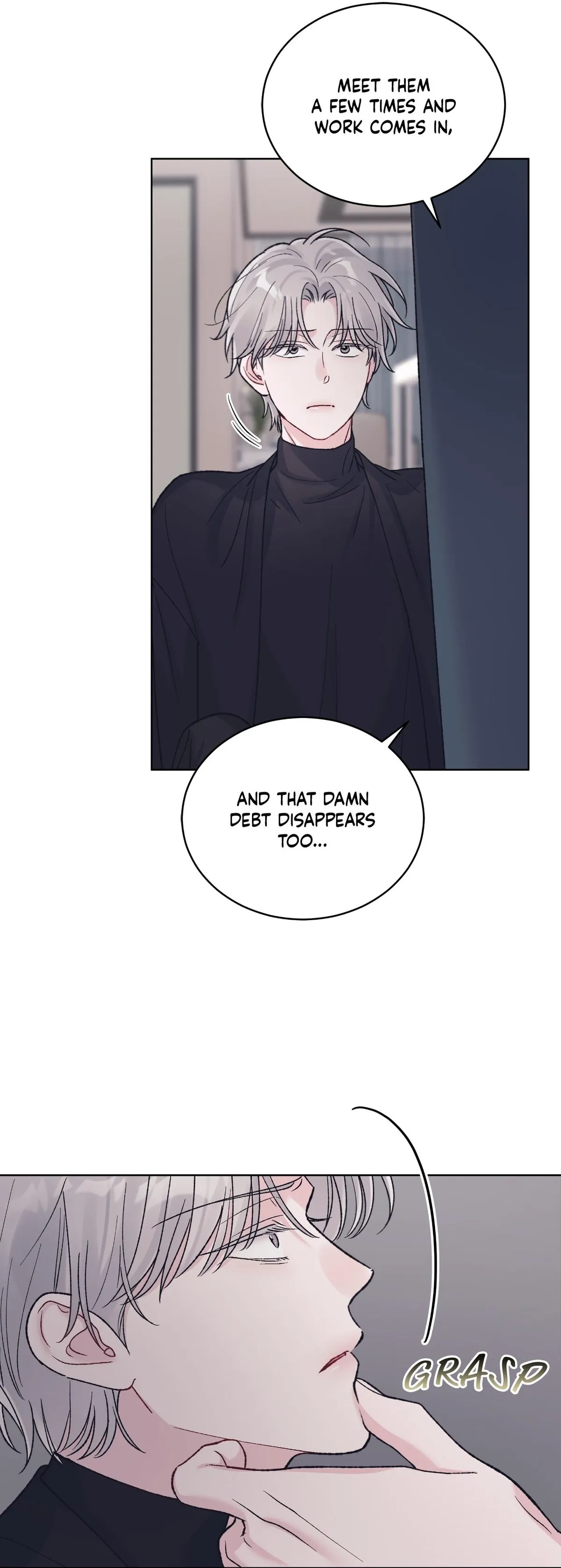 Read Monochrome Rumor chapter 138 image 5 on Lezhin