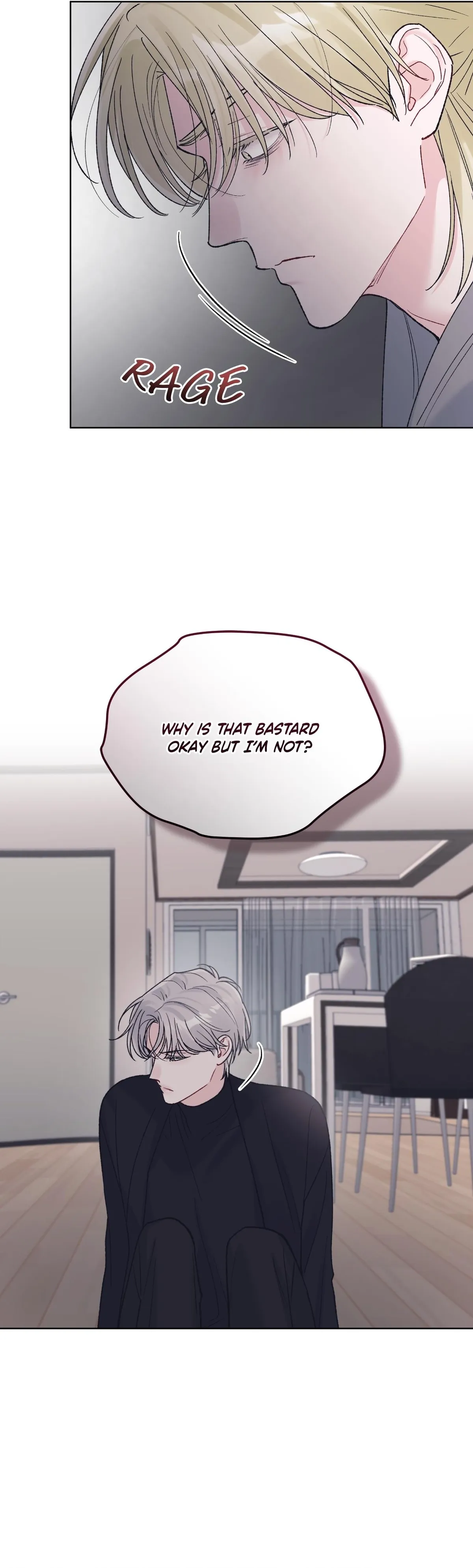Read Monochrome Rumor chapter 138 image 7 on Lezhin