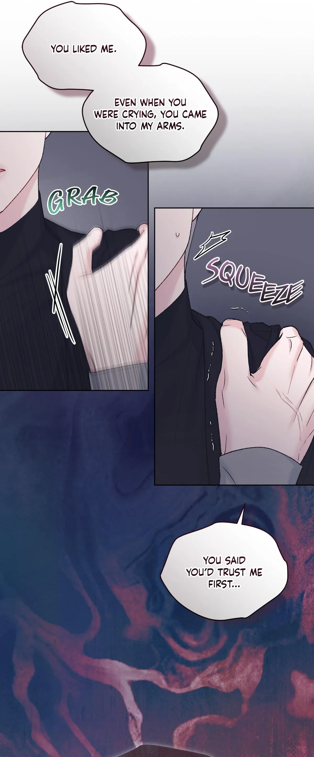 Read Monochrome Rumor chapter 138 image 8 on Lezhin