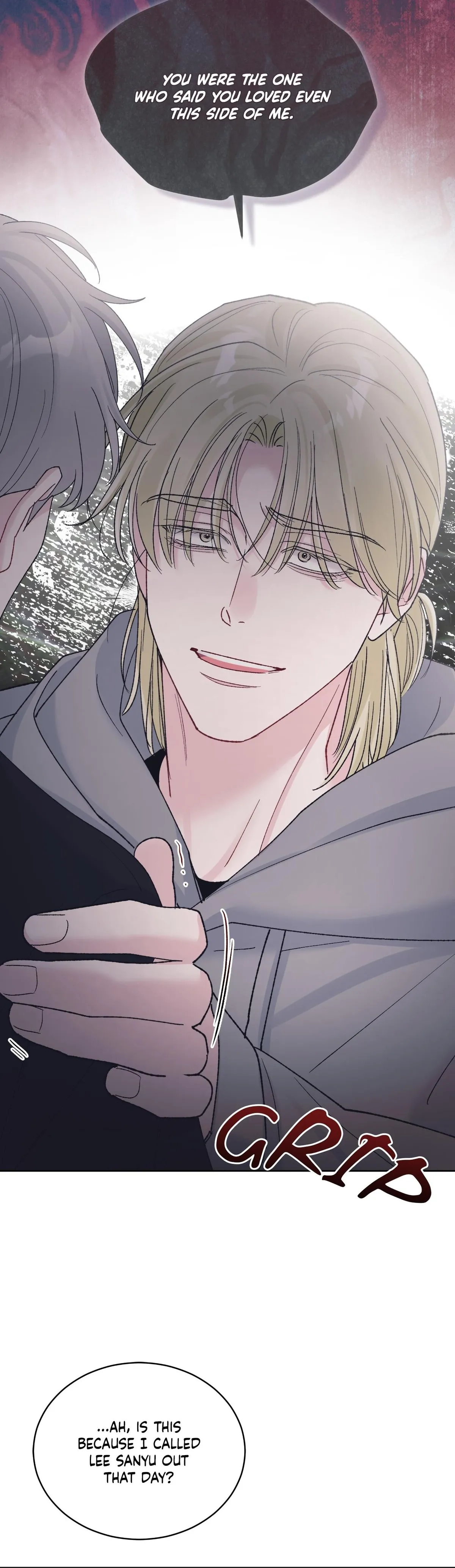 Read Monochrome Rumor chapter 138 image 9 on Lezhin