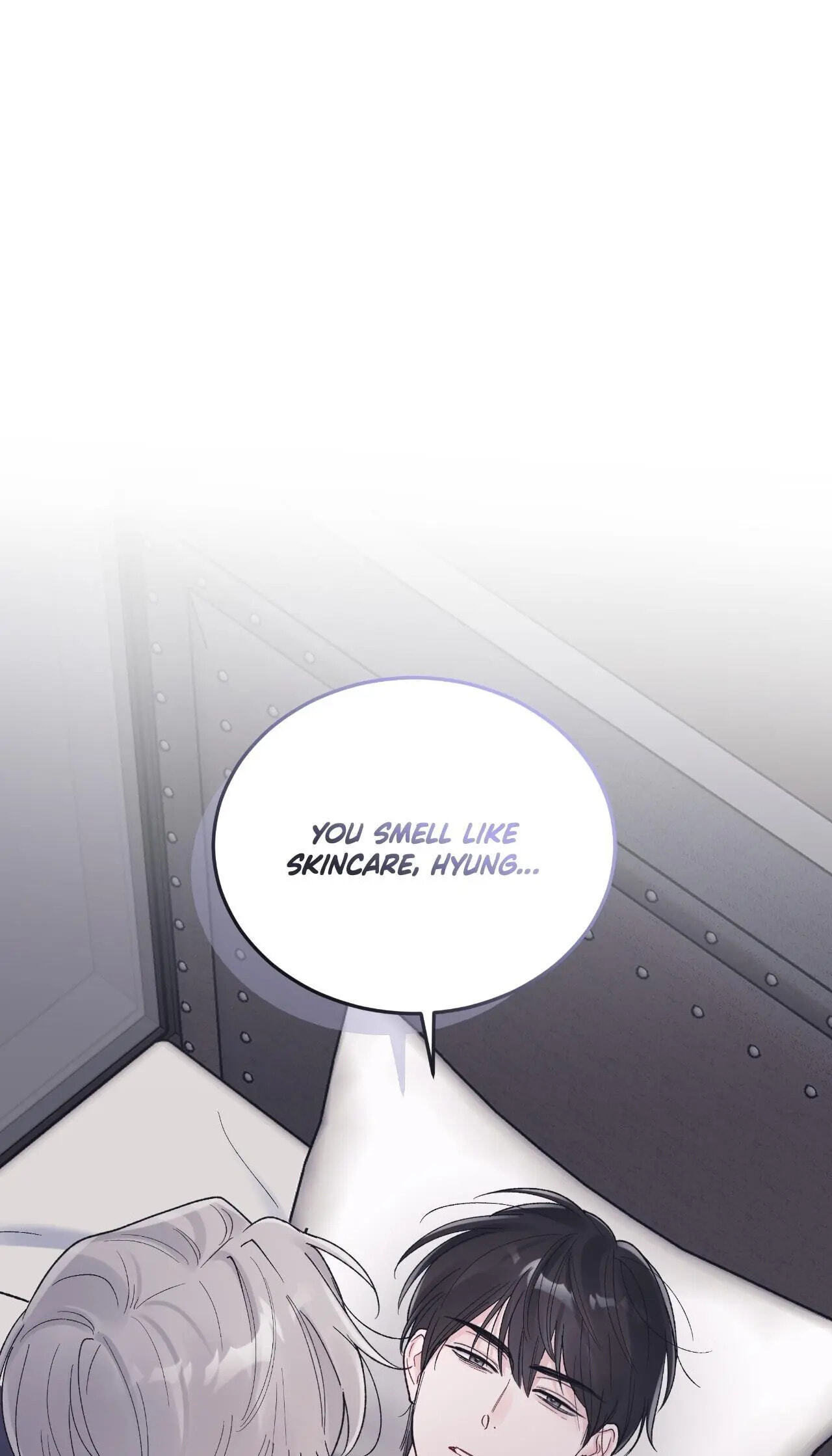 Read Monochrome Rumor chapter 139 image 1 on Lezhin