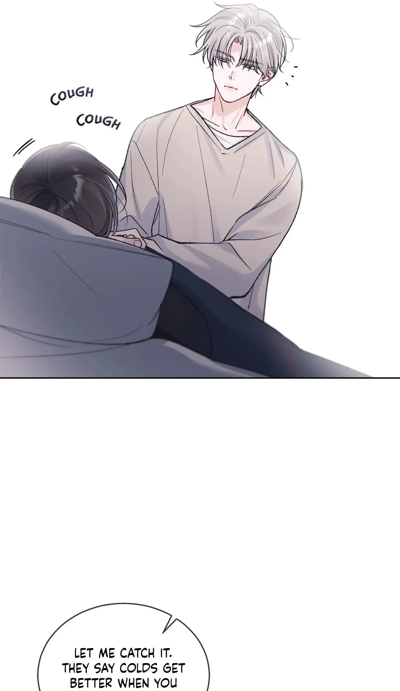 Read Monochrome Rumor chapter 139 image 13 on Lezhin