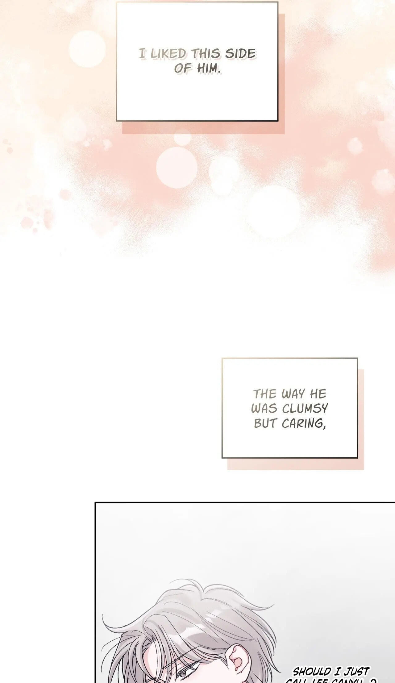 Read Monochrome Rumor chapter 139 image 15 on Lezhin