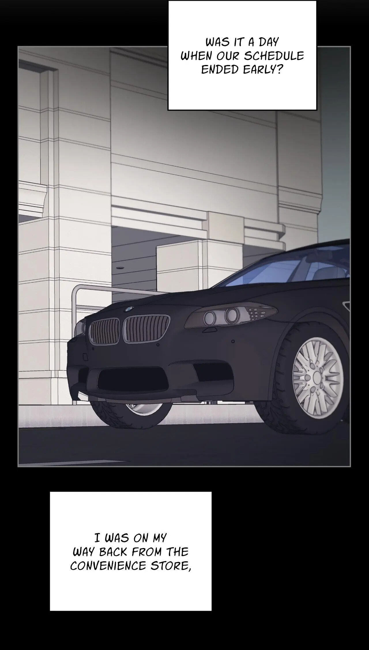 Read Monochrome Rumor chapter 139 image 17 on Lezhin