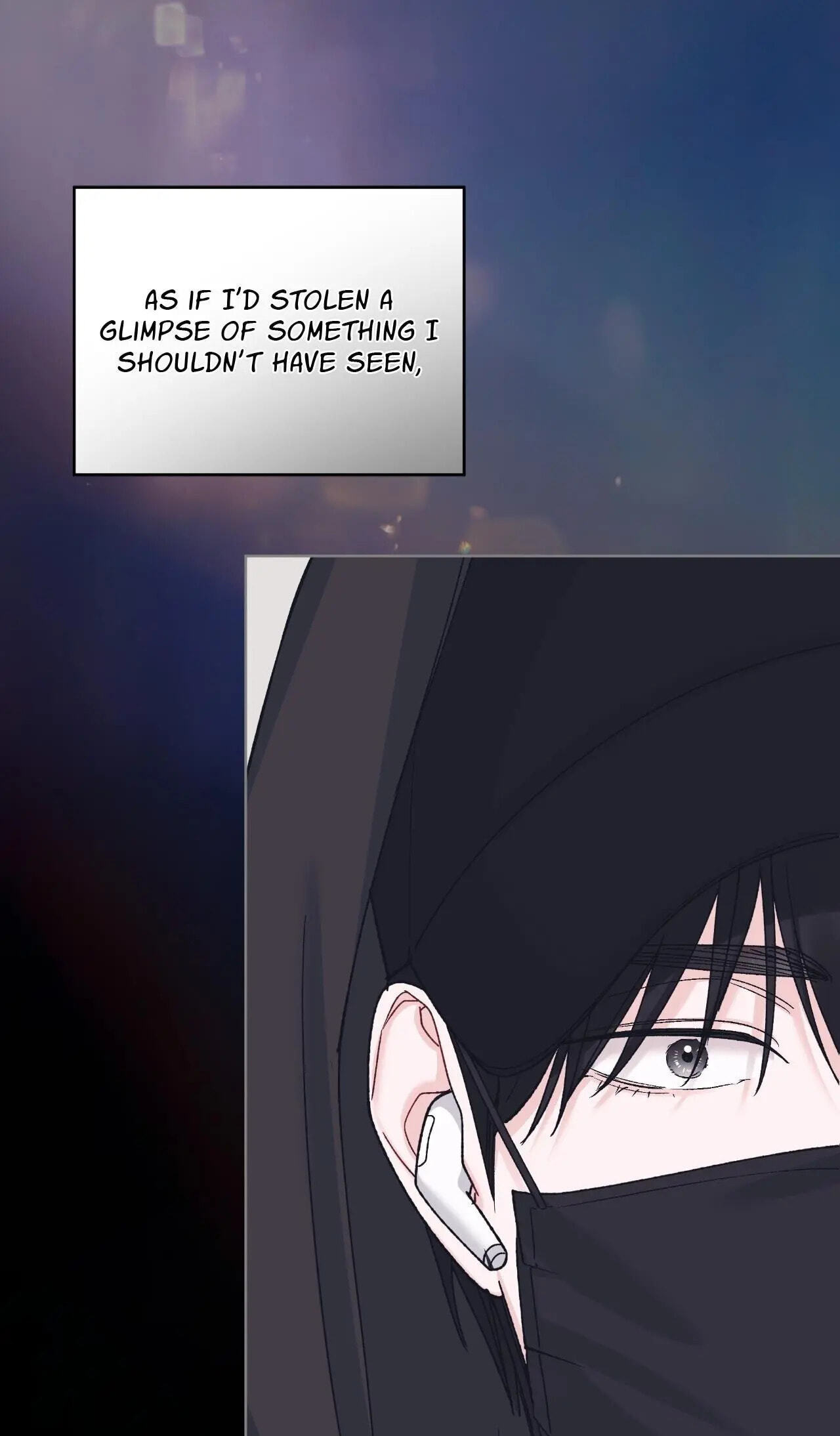 Read Monochrome Rumor chapter 139 image 23 on Lezhin