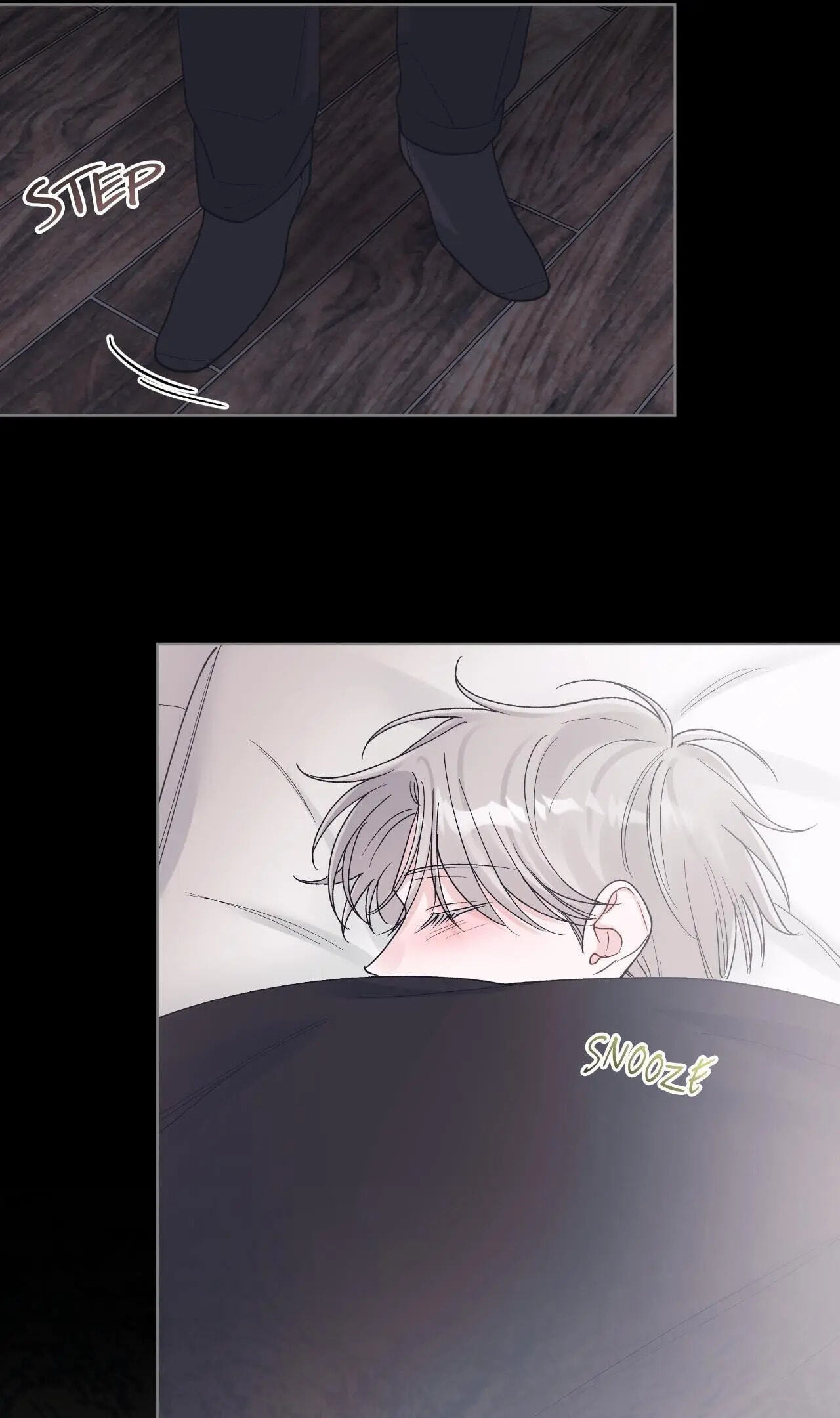 Read Monochrome Rumor chapter 139 image 25 on Lezhin