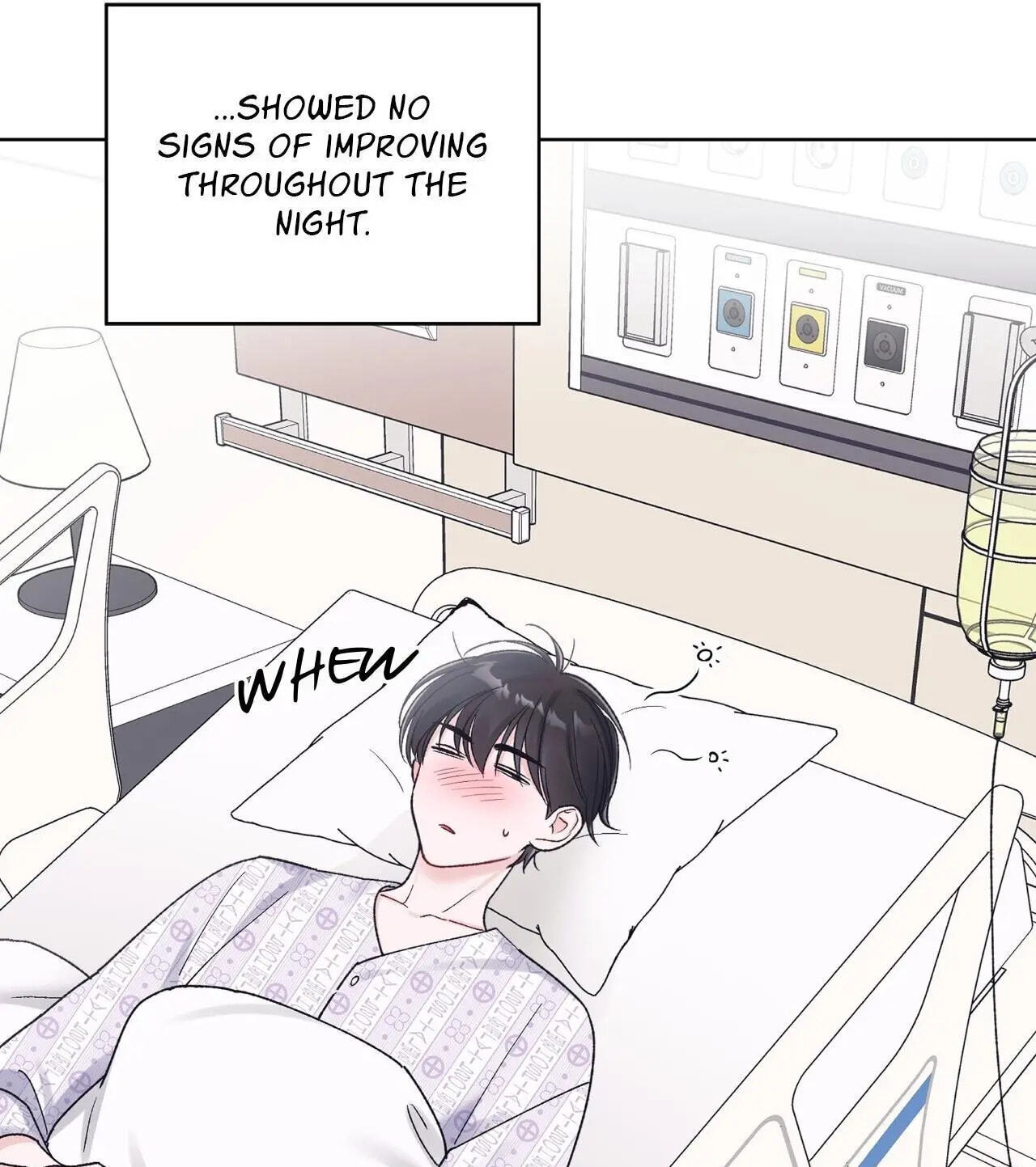 Read Monochrome Rumor chapter 139 image 39 on Lezhin
