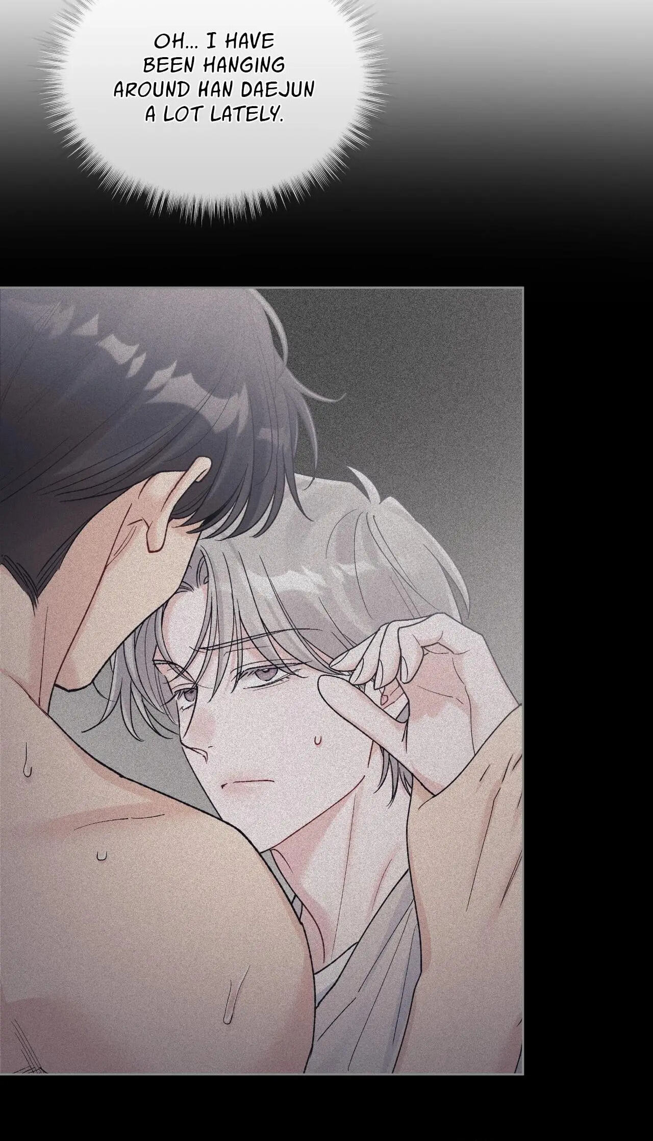 Read Monochrome Rumor chapter 139 image 4 on Lezhin