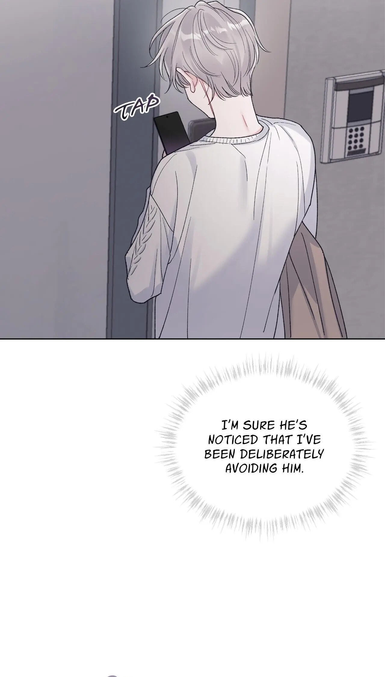Read Monochrome Rumor chapter 139 image 45 on Lezhin