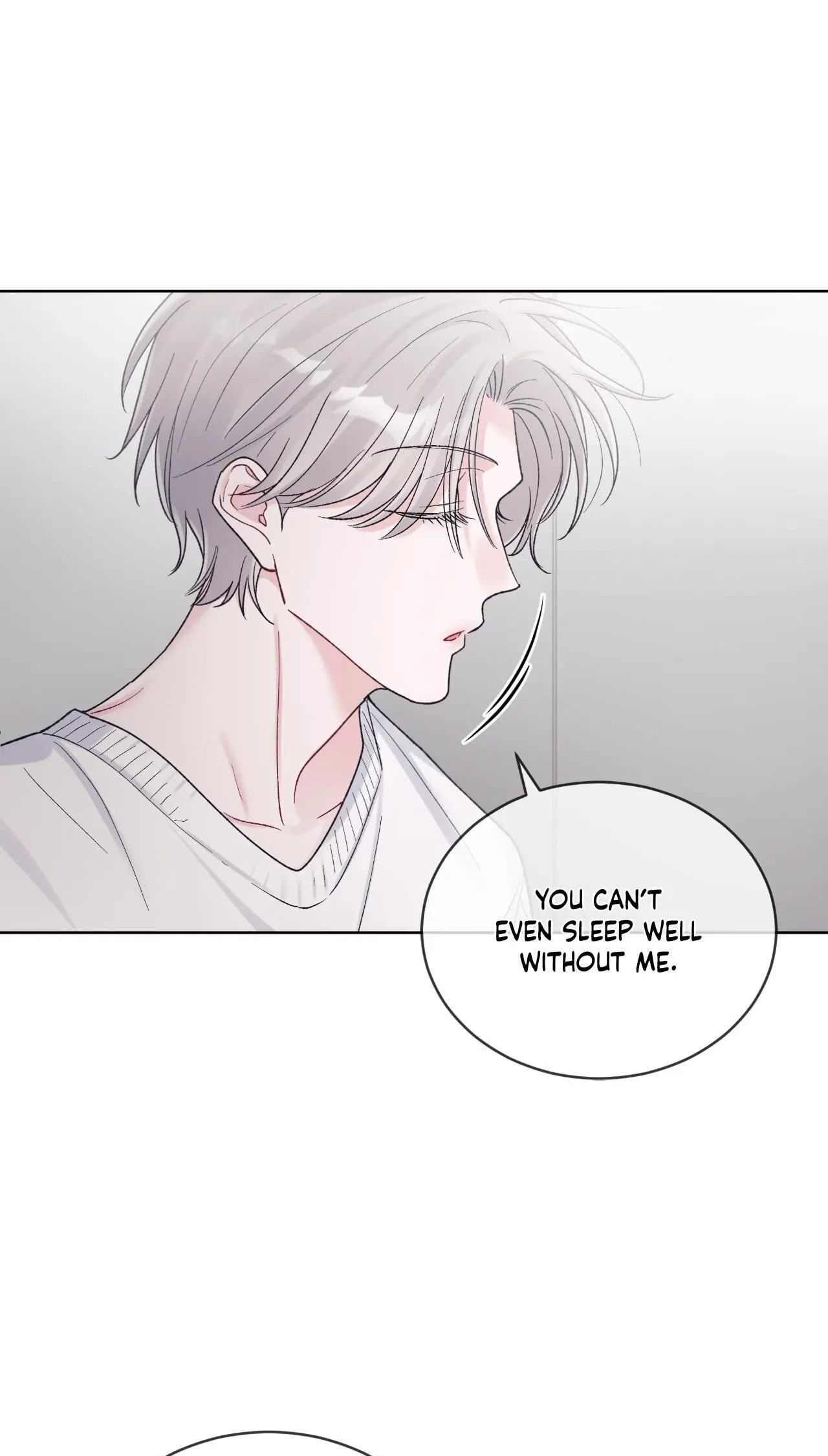 Read Monochrome Rumor chapter 139 image 47 on Lezhin