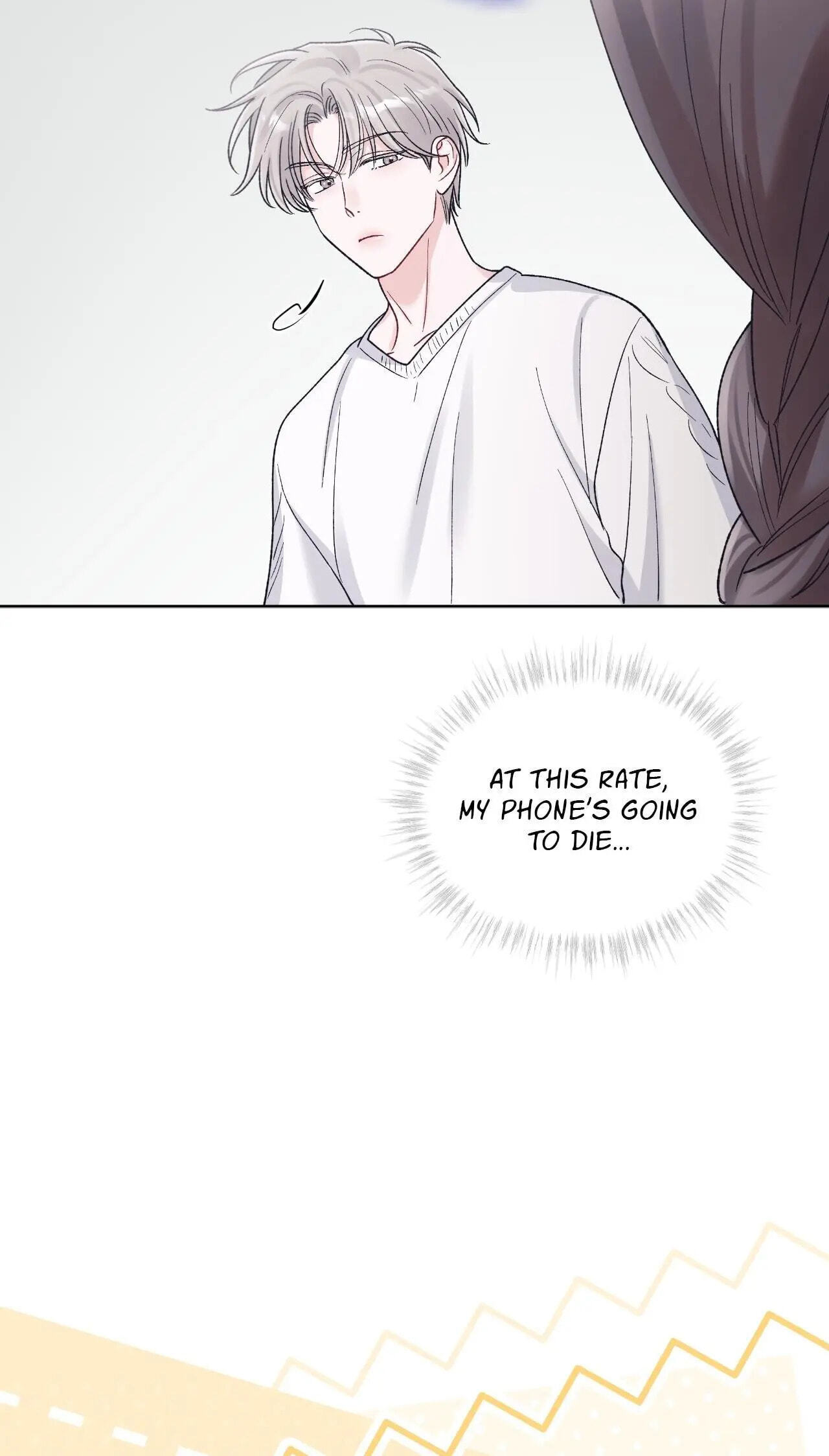 Read Monochrome Rumor chapter 139 image 59 on Lezhin