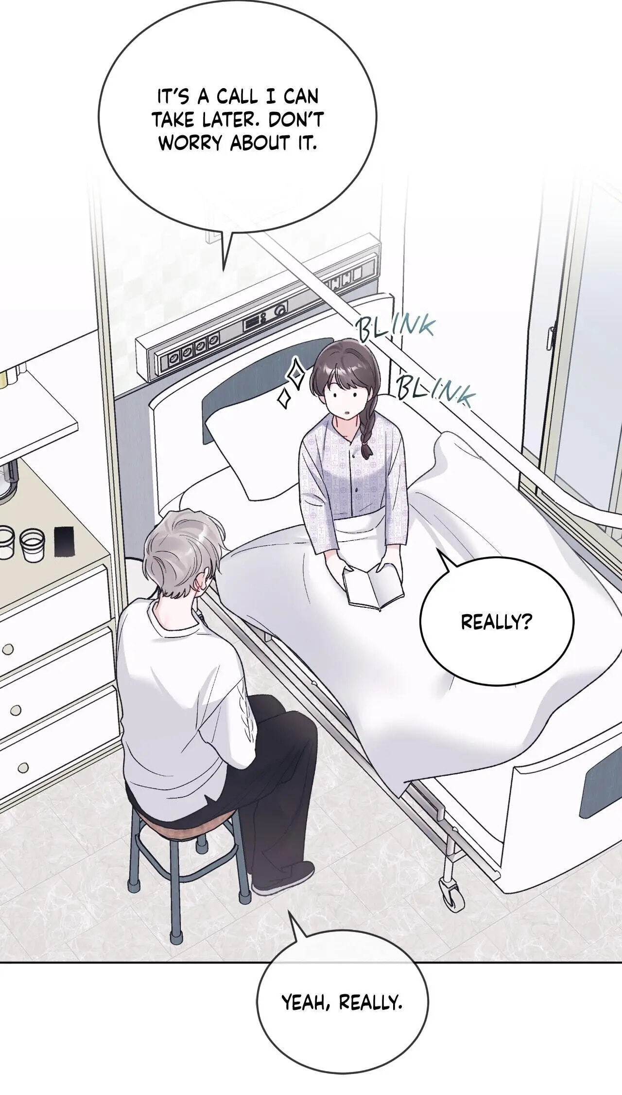 Read Monochrome Rumor chapter 139 image 60 on Lezhin