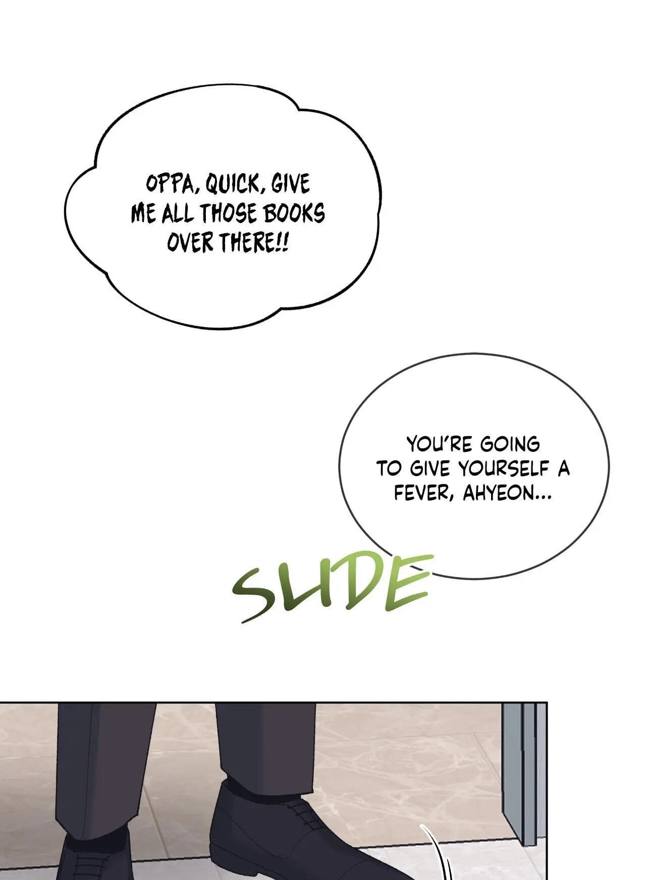 Read Monochrome Rumor chapter 139 image 62 on Lezhin