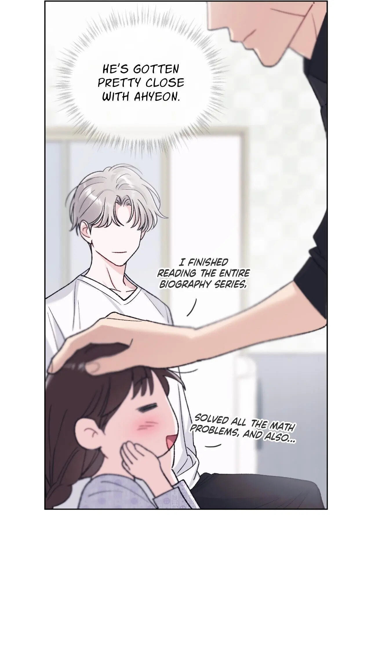 Read Monochrome Rumor chapter 139 image 66 on Lezhin