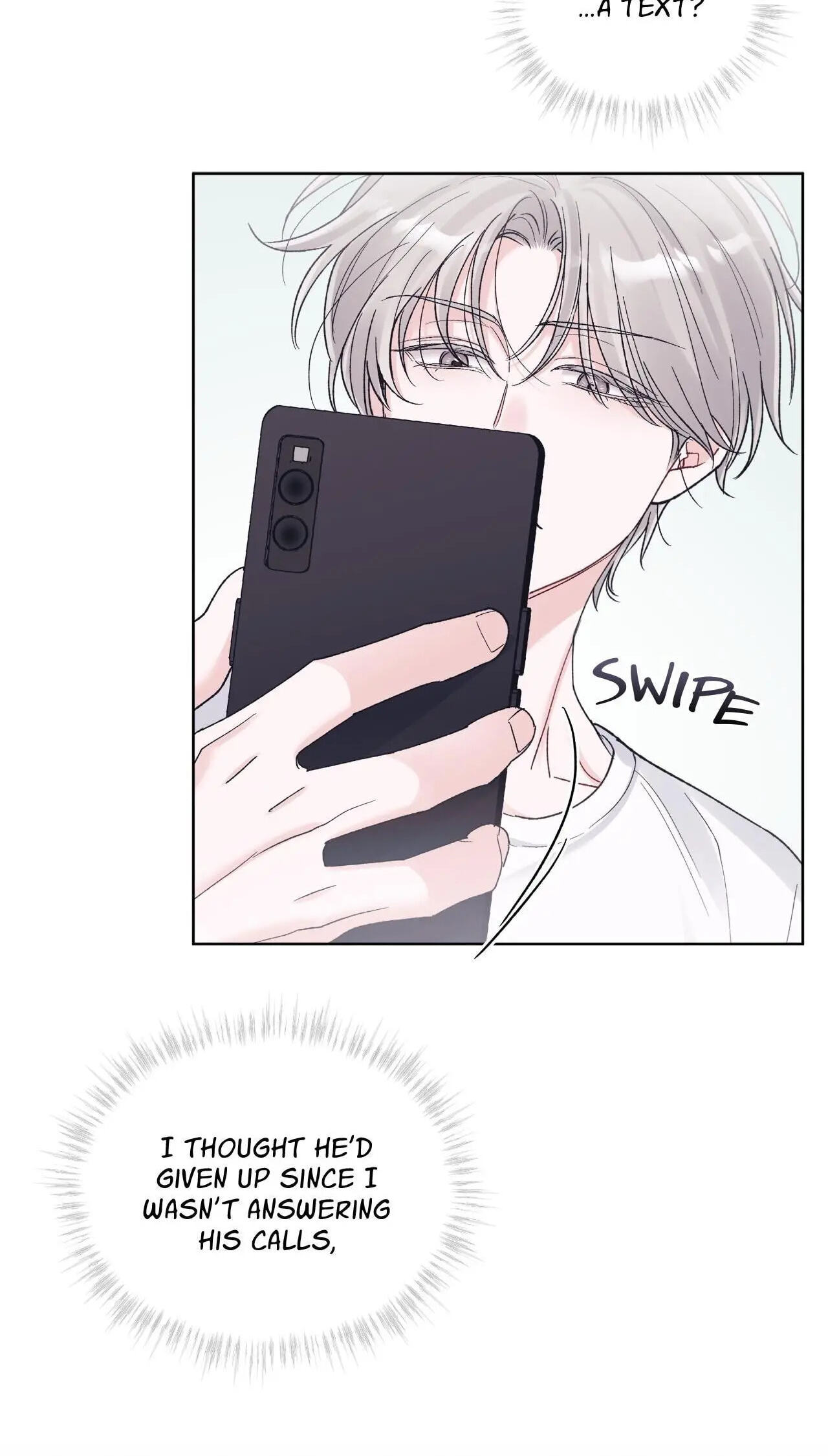 Read Monochrome Rumor chapter 139 image 75 on Lezhin