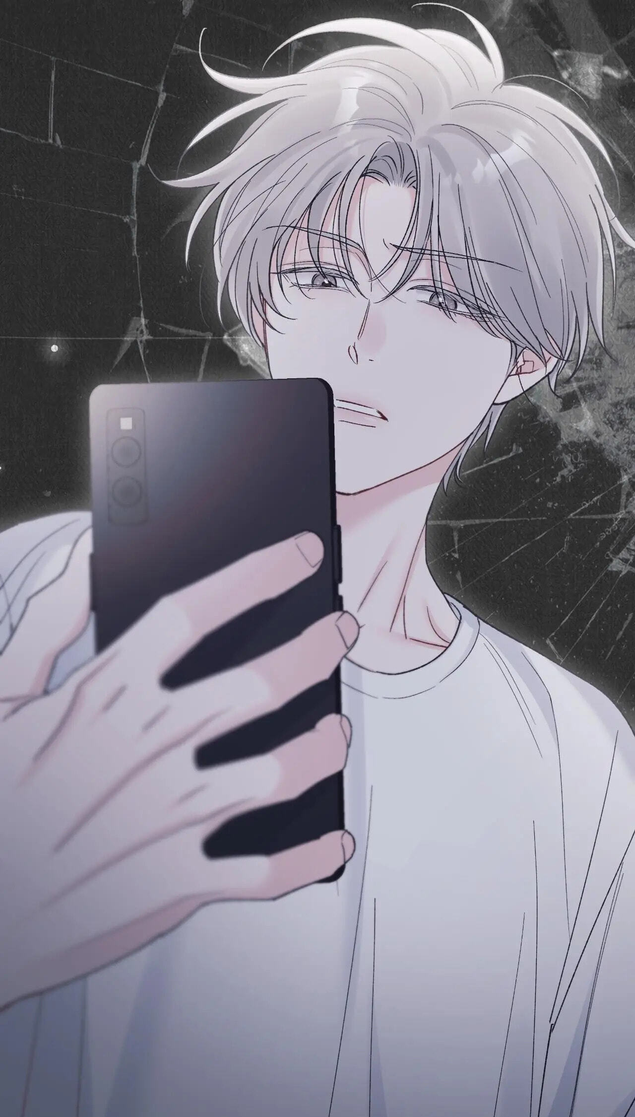 Read Monochrome Rumor chapter 139 image 78 on Lezhin