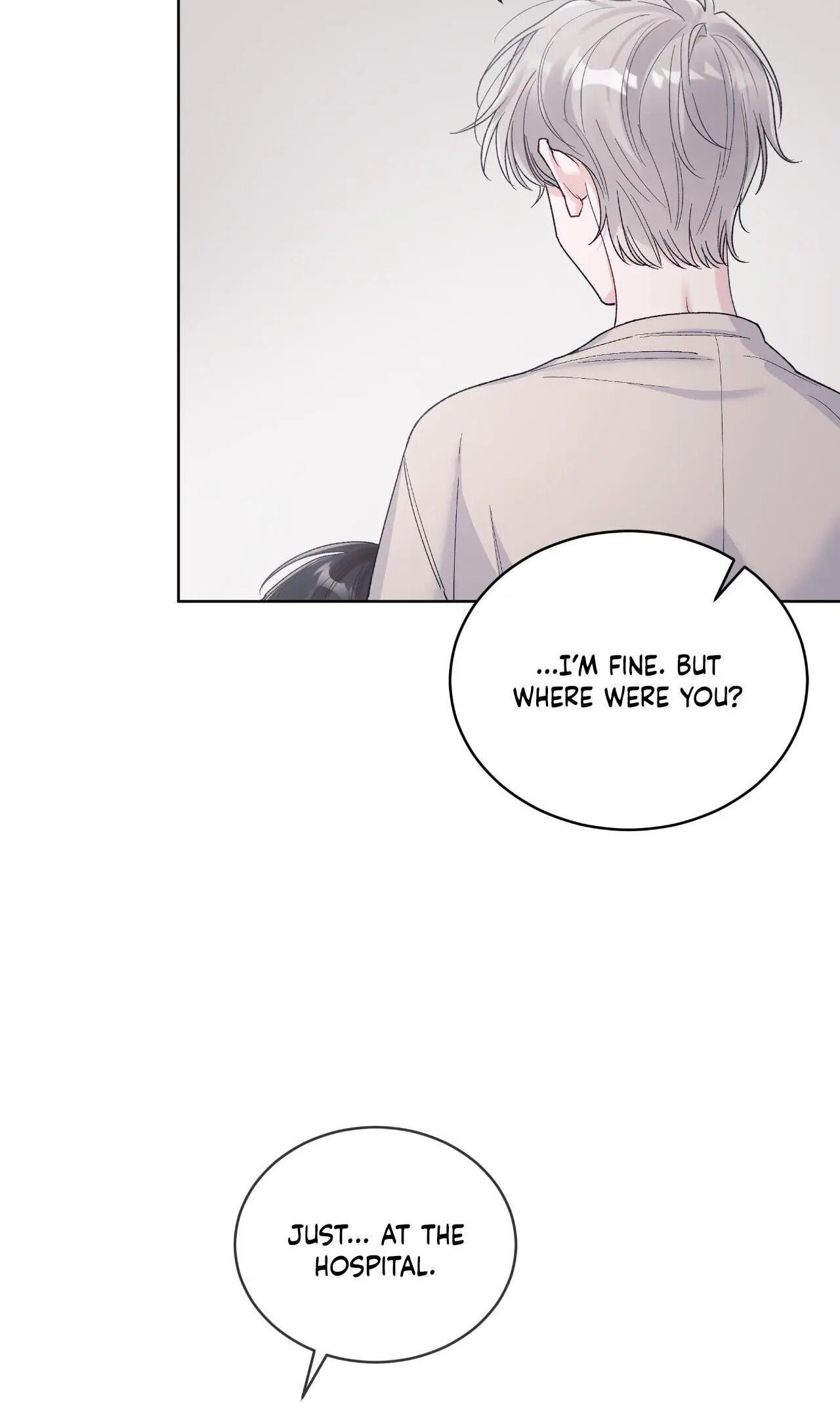 Read Monochrome Rumor chapter 139 image 8 on Lezhin