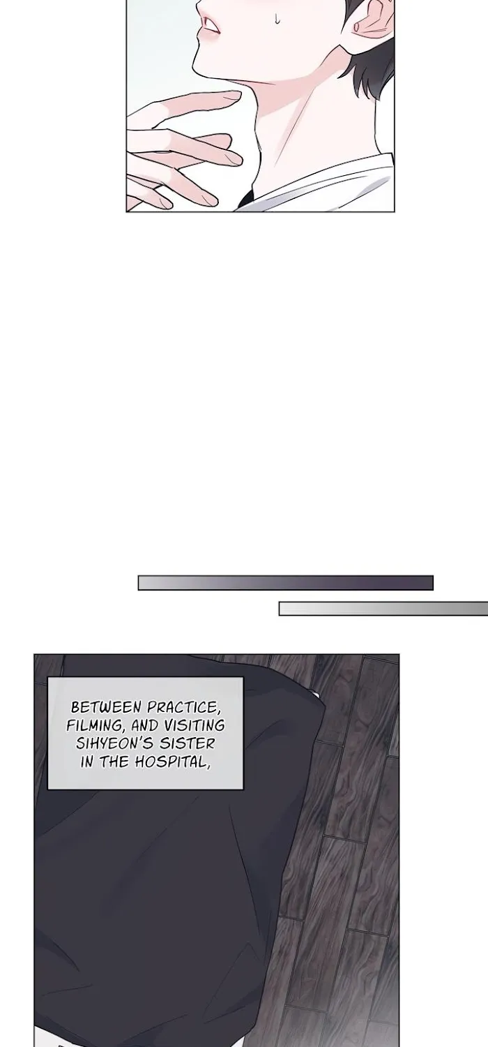 Read Monochrome Rumor chapter 14.1 image 13 on Lezhin